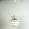 Lampe à Suspension Snowball Blanche par Poul Henningsen pour Poulsen, 1970s 6