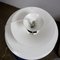 Lampe à Suspension Snowball Blanche par Poul Henningsen pour Poulsen, 1970s 3