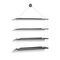 Black Hanging Bookcase by Achille & Pier Giacomo Castiglioni for Karakter, Image 2