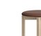 White Stained Oak Principal Stool by Bodil Kjaer for Karakter, Image 3