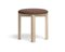 White Stained Oak Principal Stool by Bodil Kjaer for Karakter, Image 4