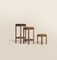 White Stained Oak Principal Stool by Bodil Kjaer for Karakter, Image 6