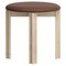 White Stained Oak Principal Stool by Bodil Kjaer for Karakter, Image 1