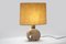 Italian Travertine Elephant Table Lamp, 1970s 2