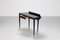 Mid-Century Konsole aus Messing, Holz & Glas im Stil von Gio Ponti, 1950er 4