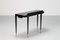 Mid-Century Konsole aus Messing, Holz & Glas im Stil von Gio Ponti, 1950er 5