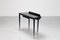 Mid-Century Konsole aus Messing, Holz & Glas im Stil von Gio Ponti, 1950er 3