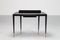 Mid-Century Konsole aus Messing, Holz & Glas im Stil von Gio Ponti, 1950er 2