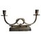 Mid-Century Metal Candleholder by Gio Ponti, Italy, 1950s, Image 1