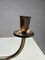 Mid-Century Metal Candleholder by Gio Ponti, Italy, 1950s, Image 6