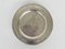 Large Vintage Hammer-Worked Plates in Pewter, 1673, Set of 10 4
