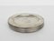 Large Vintage Hammer-Worked Plates in Pewter, 1673, Set of 10 3