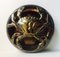 Danish Art Deco Brass Mud Crab Incense Burner, 1921 1