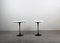 Vintage Coffee Tables in Wood and Aluminum by Eero Saarinen, 1990s, Set of 2 2