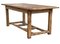 Table de Salle à Manger Victorienne en Pin, 1870 12