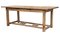 Table de Salle à Manger Victorienne en Pin, 1870 1
