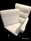 Leather and Steel Armchairs, 1960s, Set of 2, Image 4