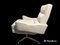 Leather and Steel Armchairs, 1960s, Set of 2, Image 3