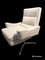 Leather and Steel Armchairs, 1960s, Set of 2, Image 1