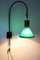 Green P & T Wall Light by Michael Bang for Holmegaard, Denmark, 1970s 2