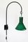 Green P & T Wall Light by Michael Bang for Holmegaard, Denmark, 1970s 1
