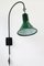Green P & T Wall Light by Michael Bang for Holmegaard, Denmark, 1970s 5