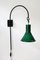 Green P & T Wall Light by Michael Bang for Holmegaard, Denmark, 1970s 8
