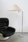 Minimalistische Stehlampe mit drehbarem Arm von Staff, 1970er 2
