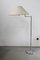 Minimalistische Stehlampe mit drehbarem Arm von Staff, 1970er 1