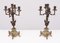 Louis XVI Candleholders, France, 1880s, Set of 2, Image 1