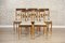 Sedie in stile Sheraton, Regno Unito, XIX secolo, set di 5, Immagine 2