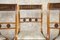 Sedie in stile Sheraton, Regno Unito, XIX secolo, set di 5, Immagine 7