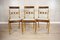 Sedie in stile Sheraton, Regno Unito, XIX secolo, set di 5, Immagine 3
