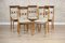 Sedie in stile Sheraton, Regno Unito, XIX secolo, set di 5, Immagine 1