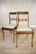 Sedie in stile Sheraton, Regno Unito, XIX secolo, set di 5, Immagine 4