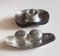 Egg Cup Salt and Pepper Shakers by Wilhelm Wagenfeld for WMF, 1960s, Set of 5 4