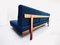 Sofá cama Svanette Mid-Century de Ingmar Relling & Haldor Vic para Svane Møbler Norway, Ekornes, años 60, Imagen 10