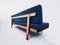 Sofá cama Svanette Mid-Century de Ingmar Relling & Haldor Vic para Svane Møbler Norway, Ekornes, años 60, Imagen 12