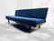 Sofá cama Svanette Mid-Century de Ingmar Relling & Haldor Vic para Svane Møbler Norway, Ekornes, años 60, Imagen 5
