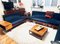 Sofá cama Svanette Mid-Century de Ingmar Relling & Haldor Vic para Svane Møbler Norway, Ekornes, años 60, Imagen 19