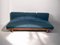 Sofá cama Svanette Mid-Century de Ingmar Relling & Haldor Vic para Svane Møbler Norway, Ekornes, años 60, Imagen 1