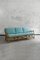 Natural Finish Bamboo Sofa, 1980s 1