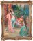 Miloslava Vrbova-Štefková, Danse orientaliste dans un harem, Peinture à l'huile, Milieu du XXe siècle 1