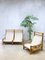 Vintage Danish Beech Lounge Set by Niels Eilersen, Set of 5 5