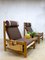 Vintage Danish Beech Lounge Set by Niels Eilersen, Set of 5, Image 2