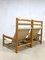 Vintage Danish Beech Lounge Set by Niels Eilersen, Set of 5 7