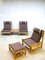 Vintage Danish Beech Lounge Set by Niels Eilersen, Set of 5 1