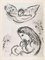 Marc Chagall, The Night in the Desert, Héliogravure, 1960 2