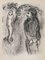 Marc Chagall, Sarah and the Angels, Héliogravure, 1960 1