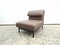 Plura Leather Armchair in Brown from Rolf Benz 1